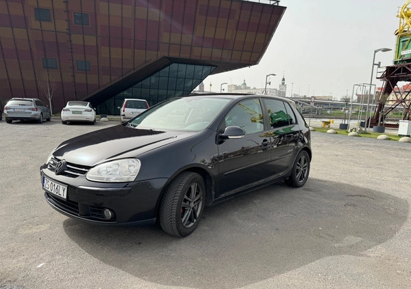 Volkswagen Golf cena 14500 przebieg: 197000, rok produkcji 2007 z Szczecin małe 56